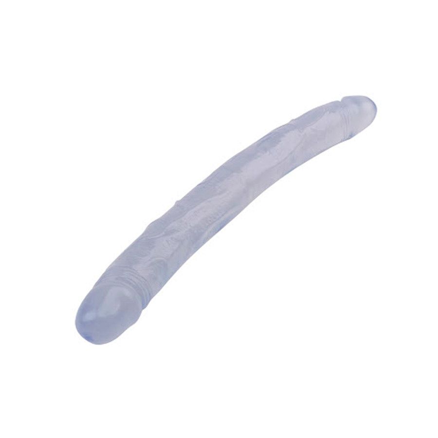 Dildo 12.8 Inch Clear