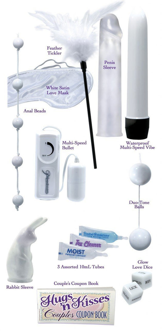 WHITE  WEDDING KIT