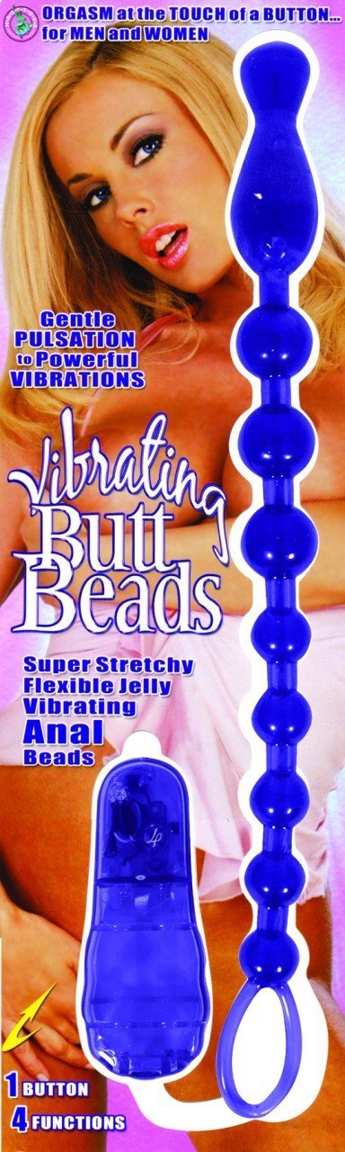 VIBRATING BUTT BEADS
