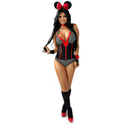 Disfraz Inquieta Minnie Mousse