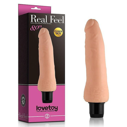 Vibrador Realista Xtreme Feel Cyberskin