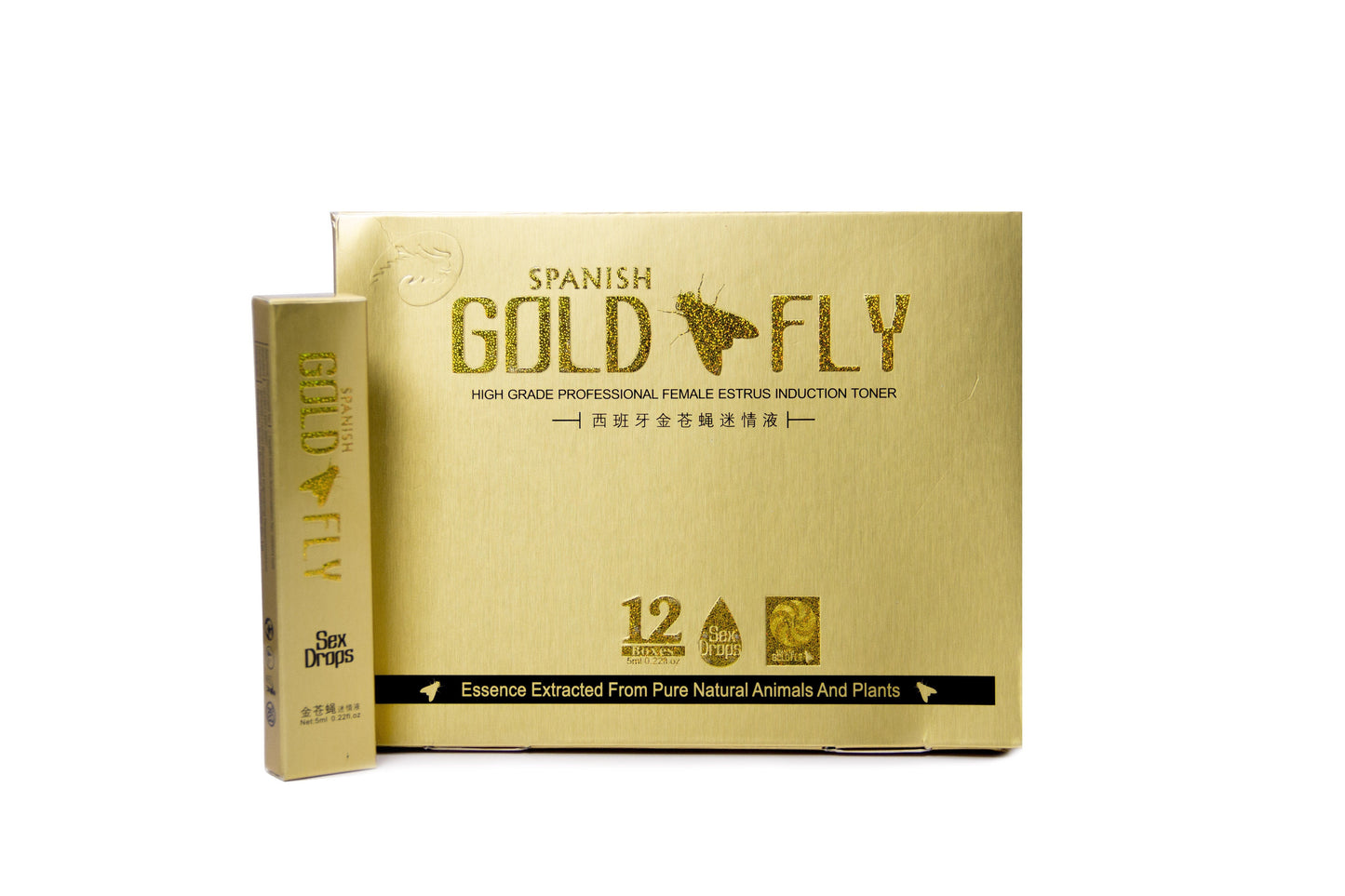 SPANISH GOLD FLY