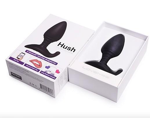 Vibrador Anal con App Hush (1.5) By Lovense