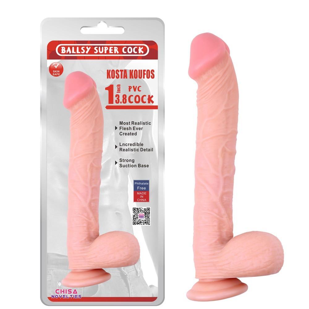 Dildo Kosta Koufos 35 cms