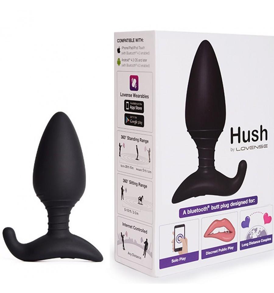 Vibrador Anal con APP Hush (1.75) Lovense