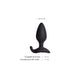 Vibrador Anal con APP Hush (1.75) Lovense