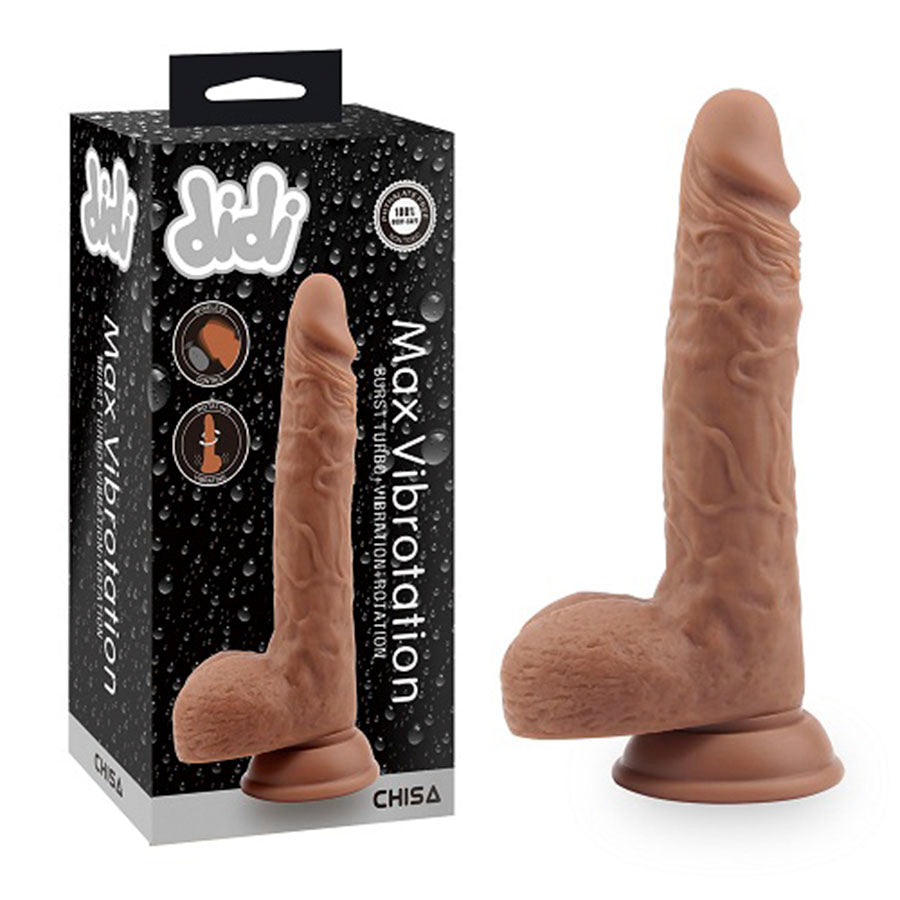 Vibrador Max Brown