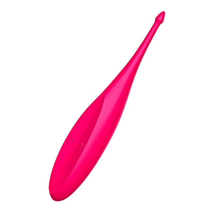 VIBRADOR TWIRLING FUN SATISFYER FUCSIA