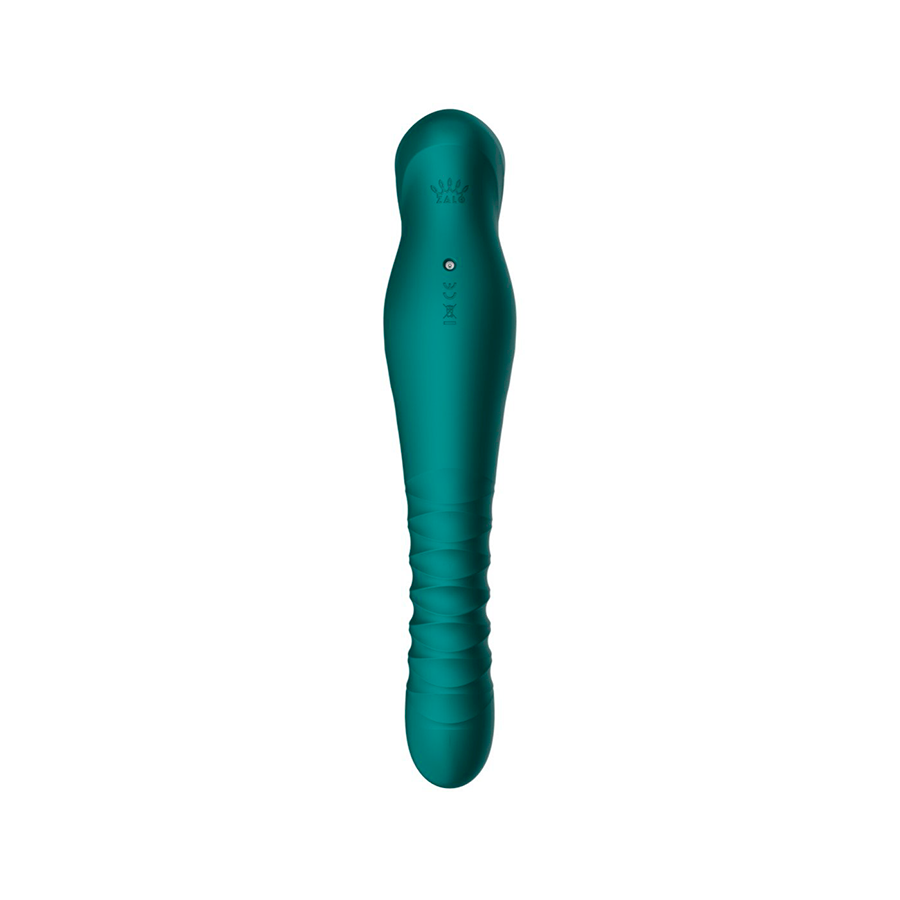 Vibrador King Turquoise Green