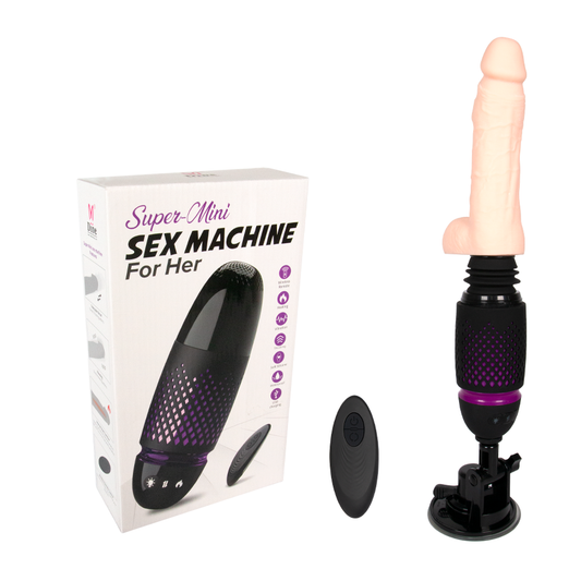 Vibrador Mr Driller Black