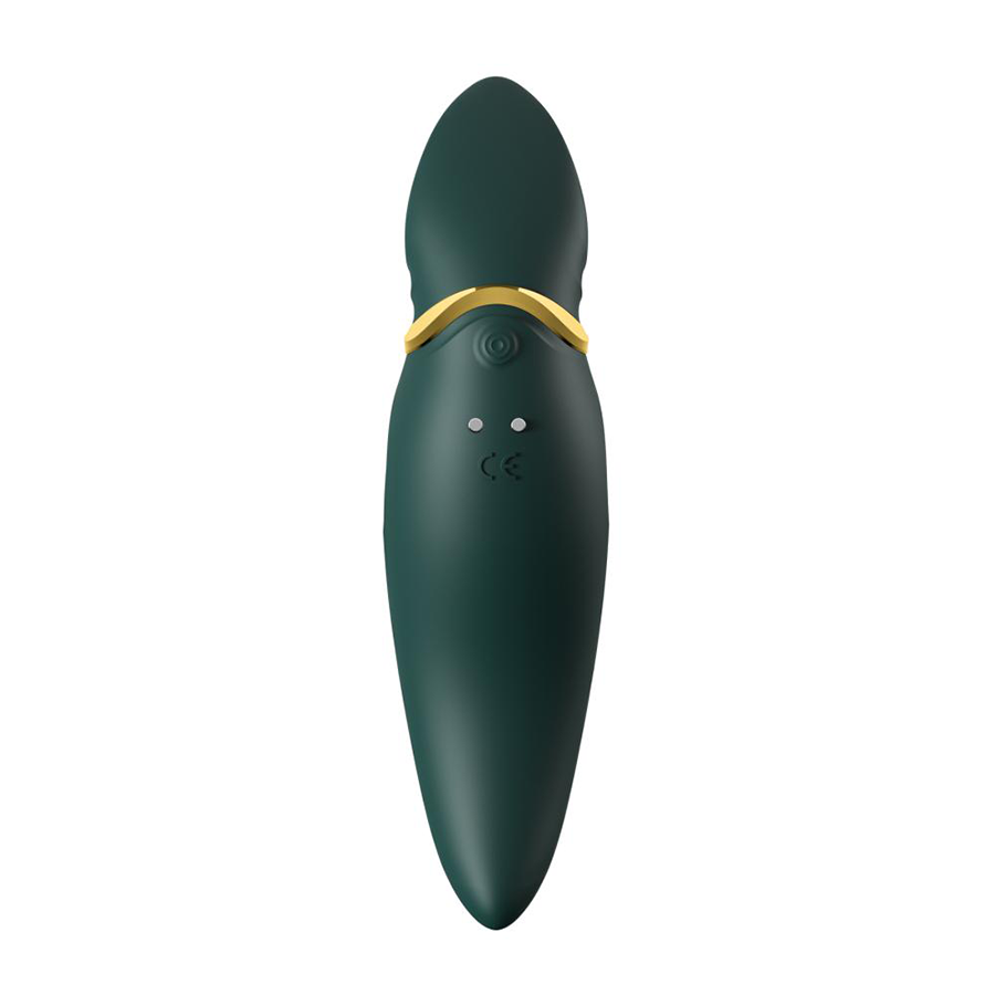 Vibrador Hero Jewel Green