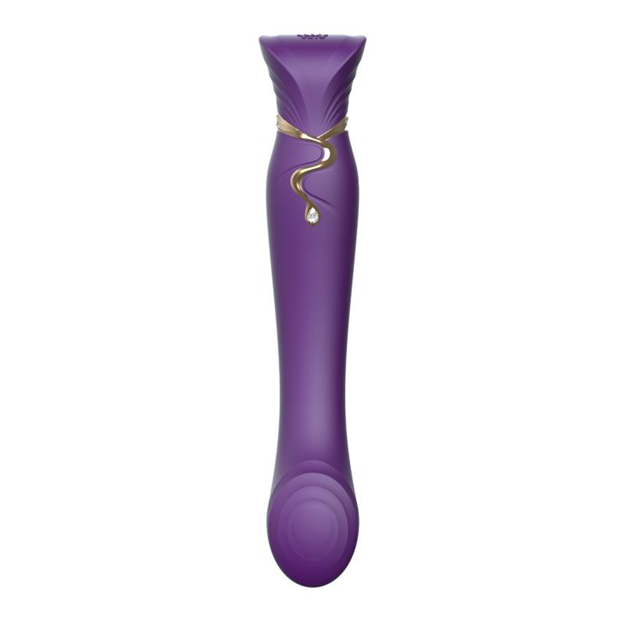 Vibrador Lujo Queen Set Twilight Purple