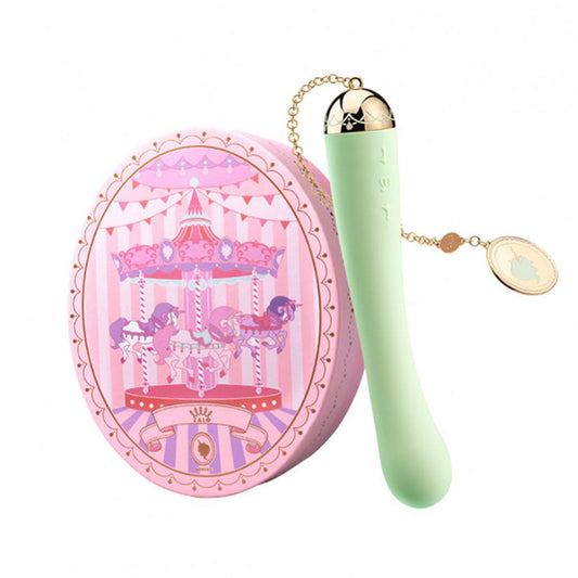 Vibrador Momoko Melon Green