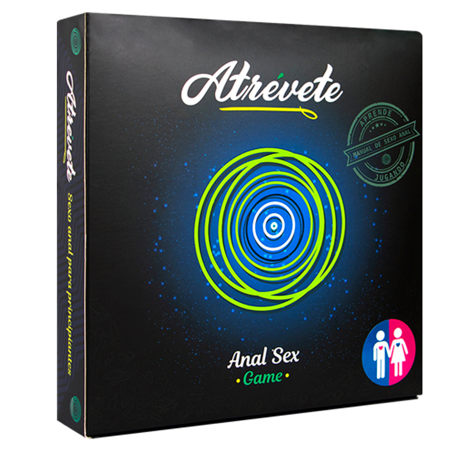 JUEGO ATRÉVETE HETERO ANAL SEX GAME