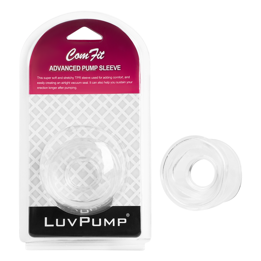 Funda Para Bomba Con Fit Advance Pump Clear