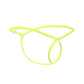 Tear Drop Thong Green
