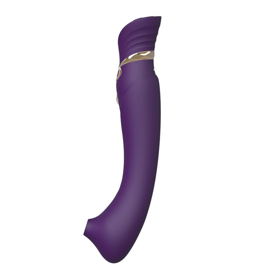 Vibrador Lujo Queen Set Twilight Purple