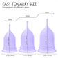 COPA MENSTRUAL REHANNA PURPLE