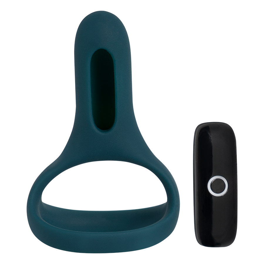 Anillo Vibrador a Control Remoto con APP Fun Town Rise Turquoise