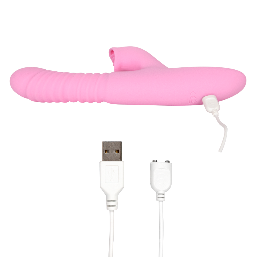 Vibrador Pink Flamingo Oral