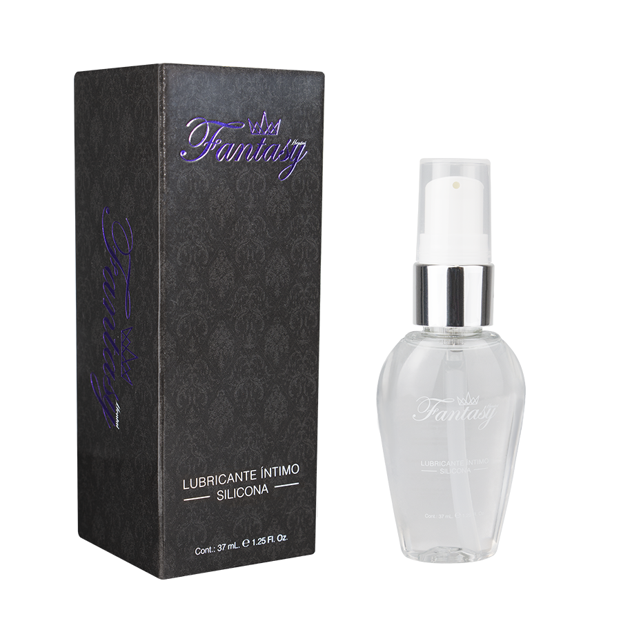 LUB INTIMO SILICONE X 37 ML FANTASY