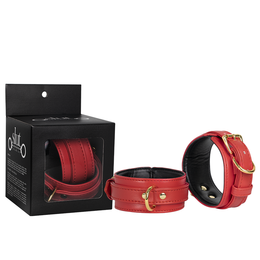 Esposas Para Tobillos Delicate Red