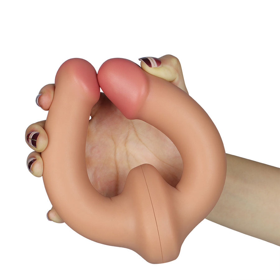 Vibrador Doble Penetración Holy