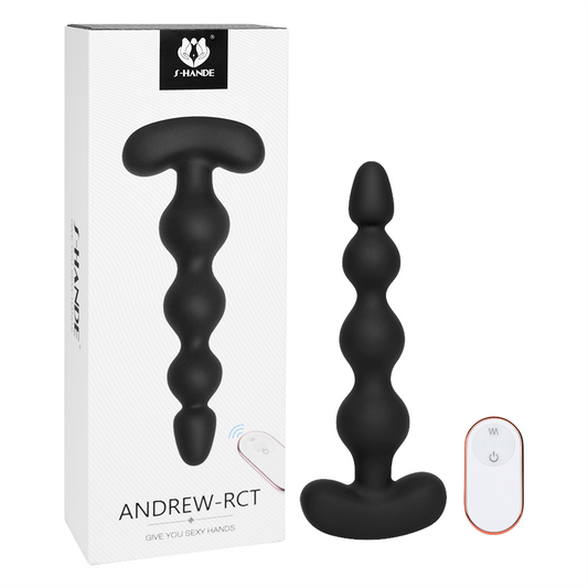 Vibrador Anal Control Remoto Andrew