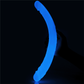 14.5'' LUMINO PLAY DOUBLE DILDO