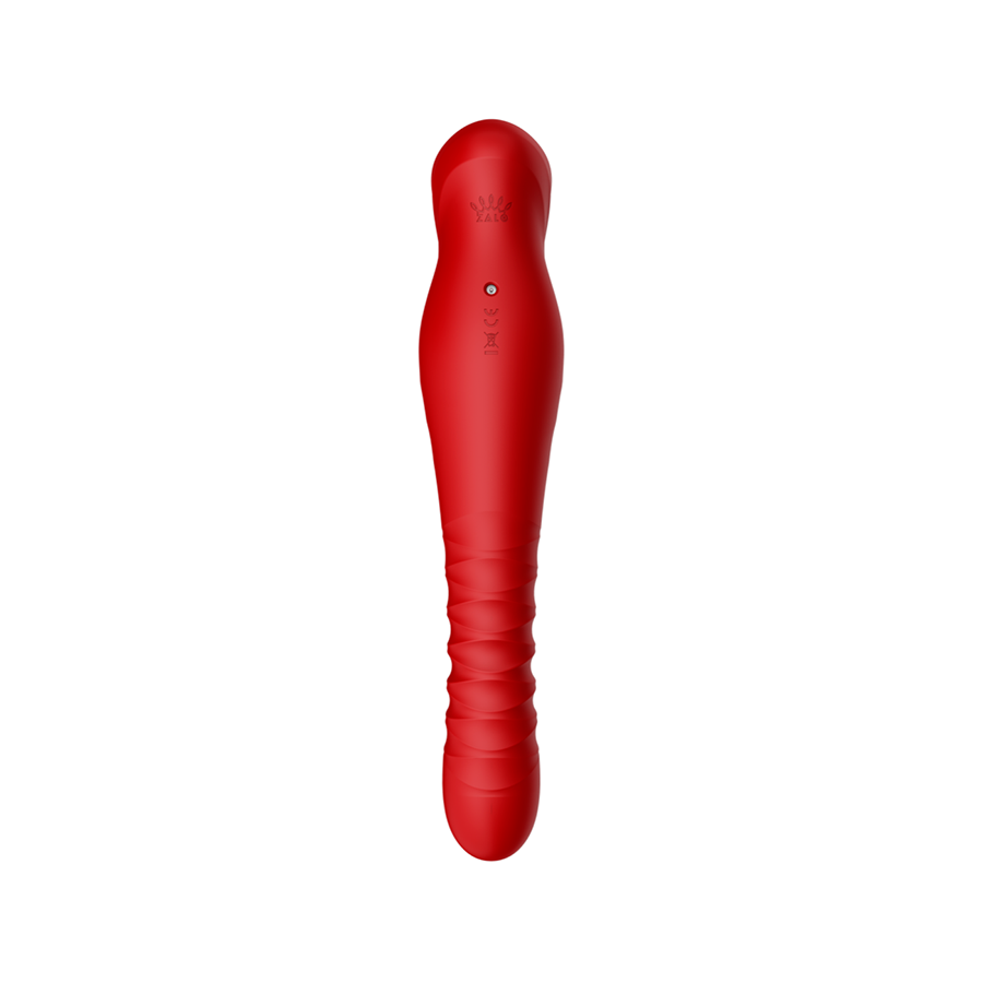 Vibrador King Wine Red