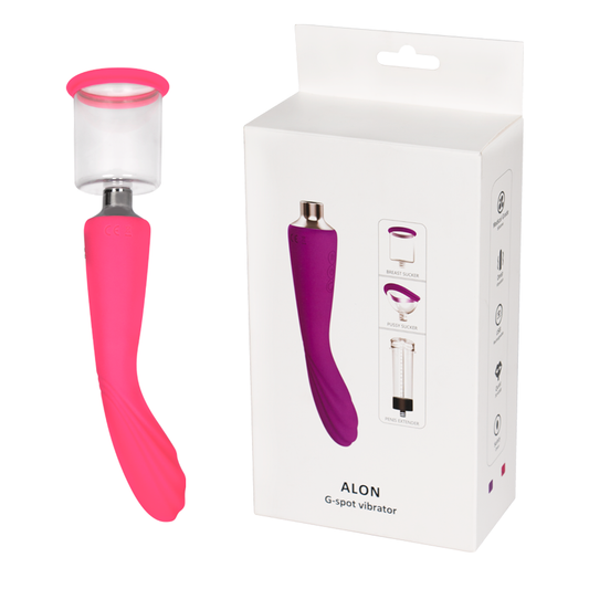 Vibrador Multiusos Alon Pink