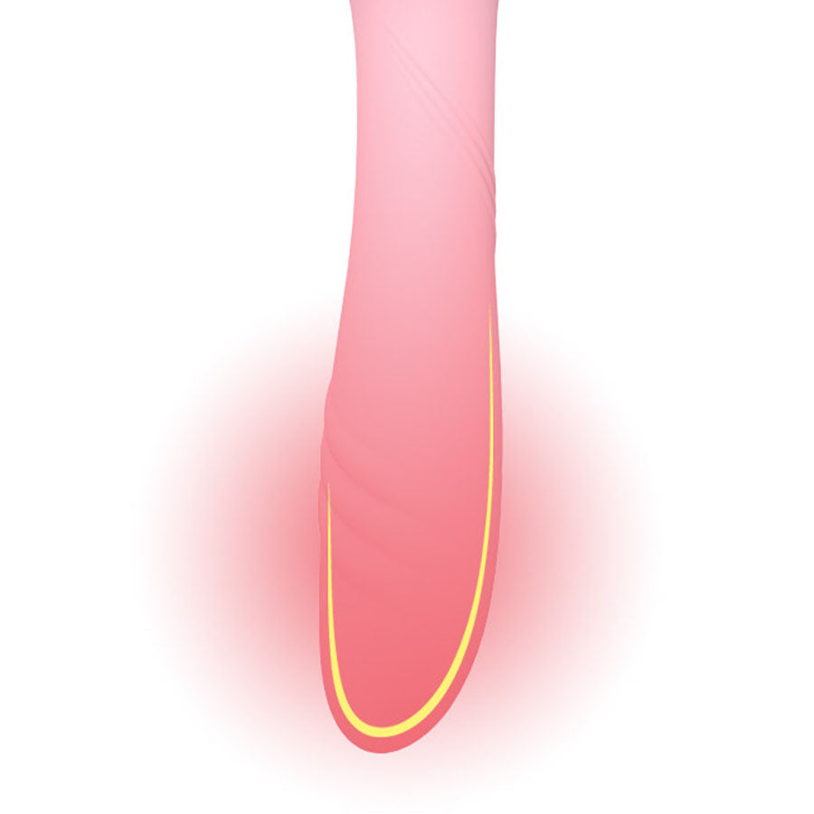 Vibrador desire Fairy Pink