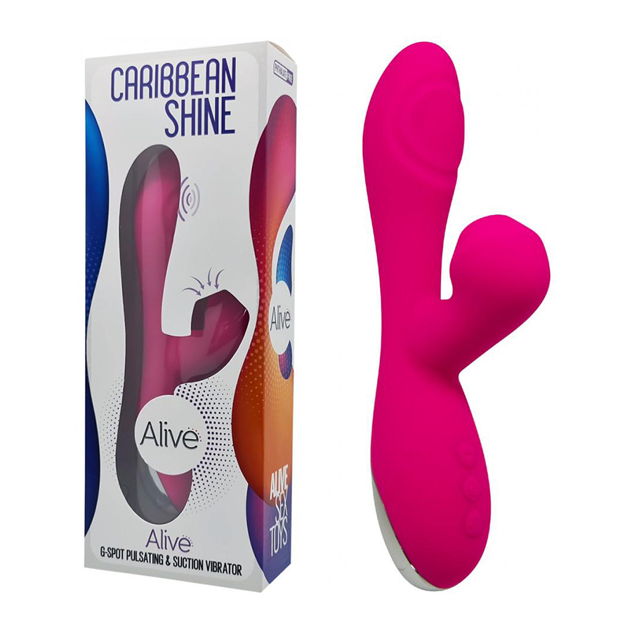 Vibrador Caribbean Shine Fucsia