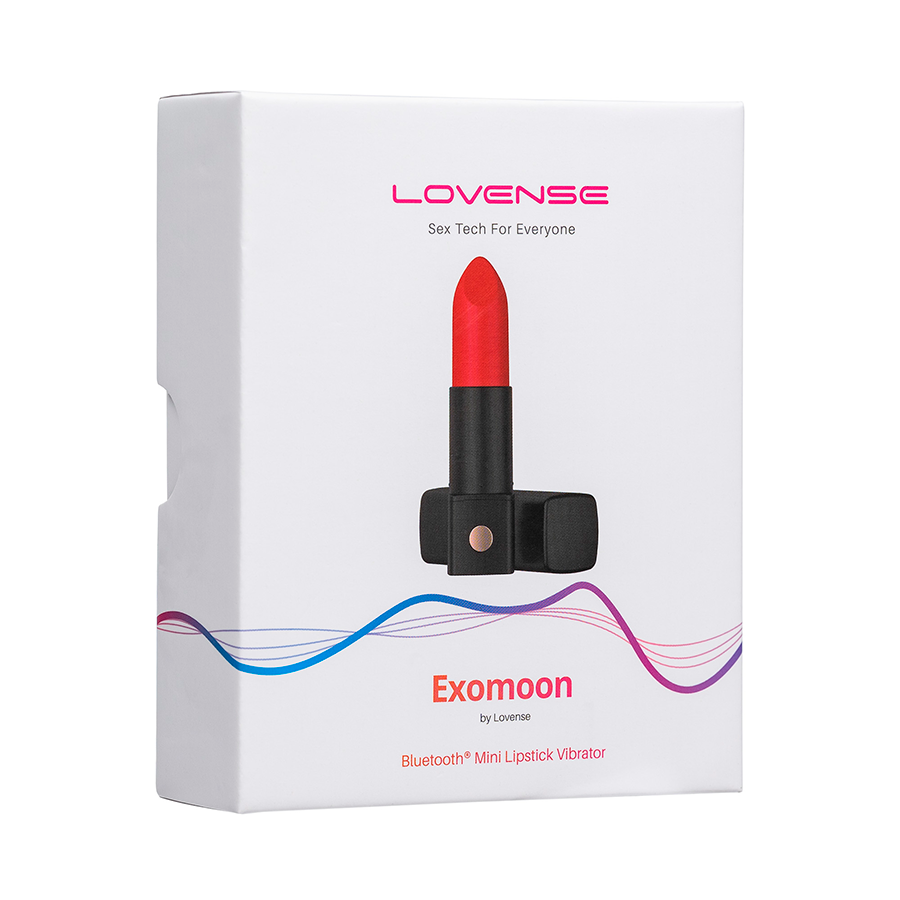 Mini Vibrador a Control Remoto con App Exomoon By Lovense