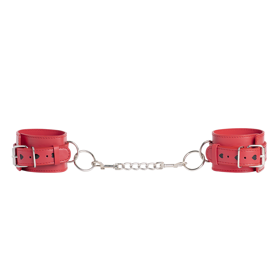 Esposas Para Tobillos Black Hearts