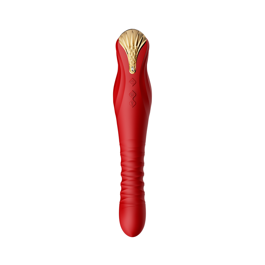 Vibrador King Wine Red