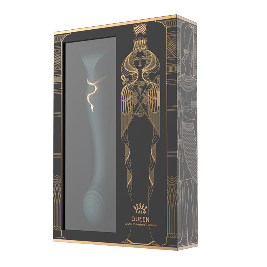 Vibrador Queen Set Jewel Green