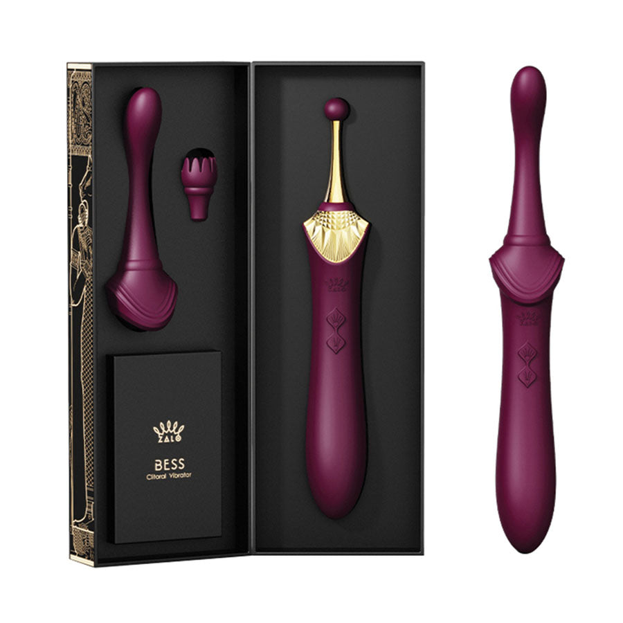 Vibrador Clitorial Bess Velvet Purple