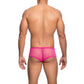 Cacheteros Sexy En Malla Fucsia