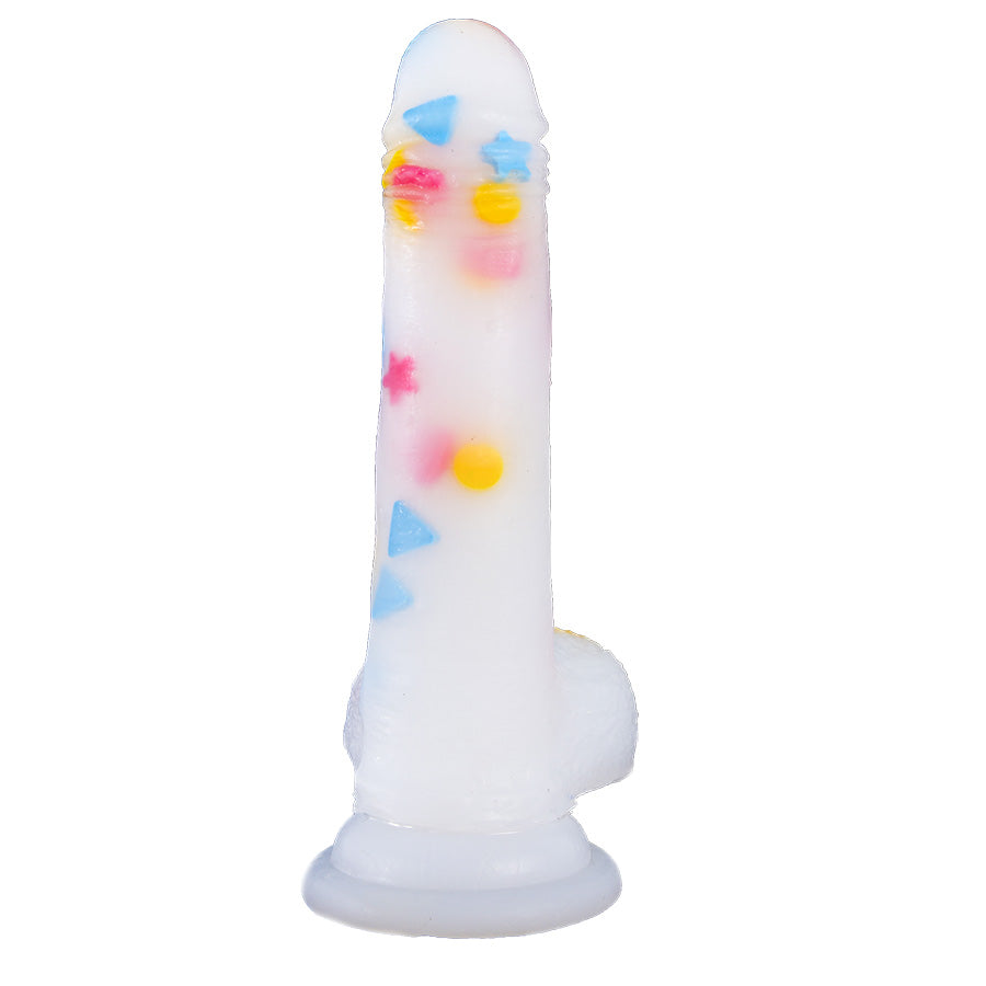 CONFETTI DILDO