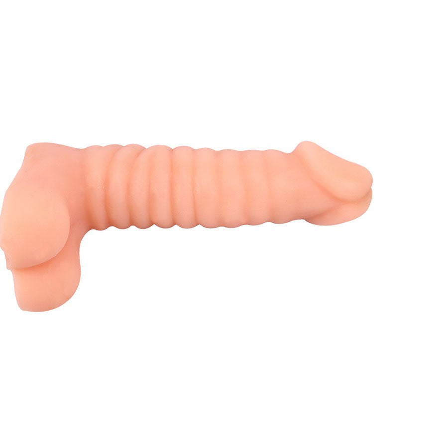 6.7" FLEXIBLE FLESH COCK N.02