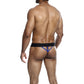 Tanga Neon Azul Rey