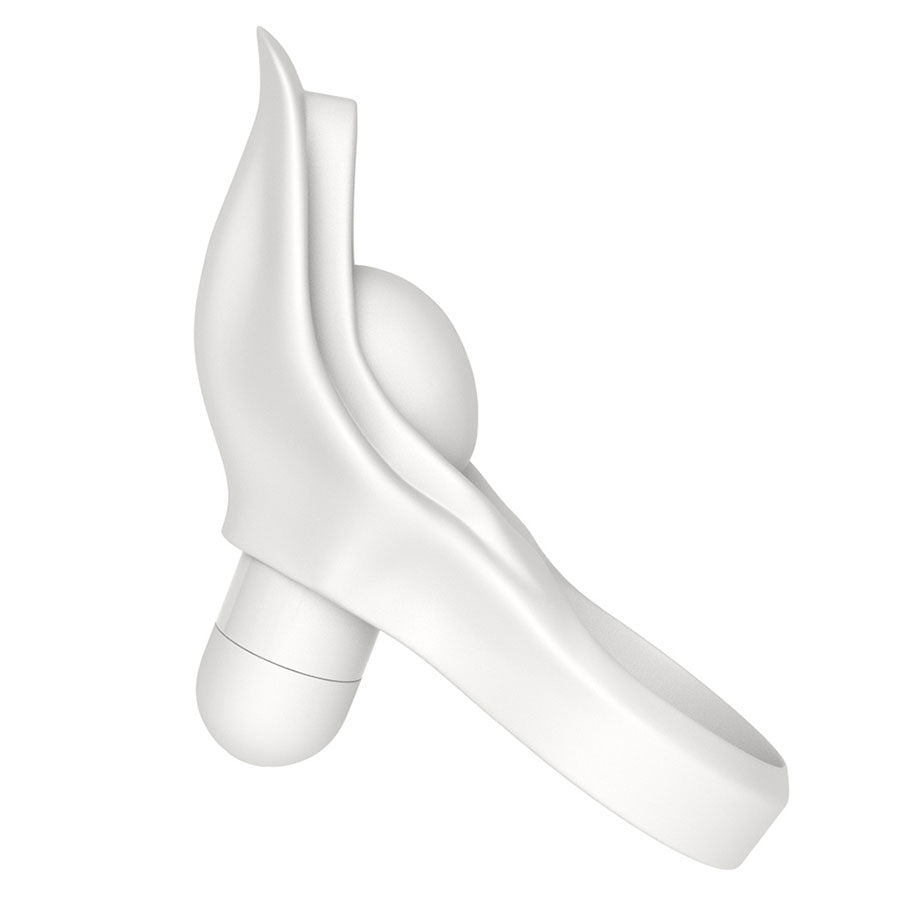 Anillo Vibrador Power Clit White