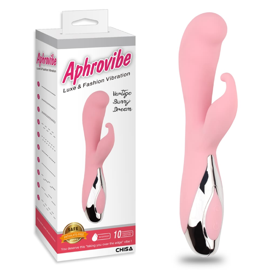 Vibrador Doble Estimulación Vertigo Bunny