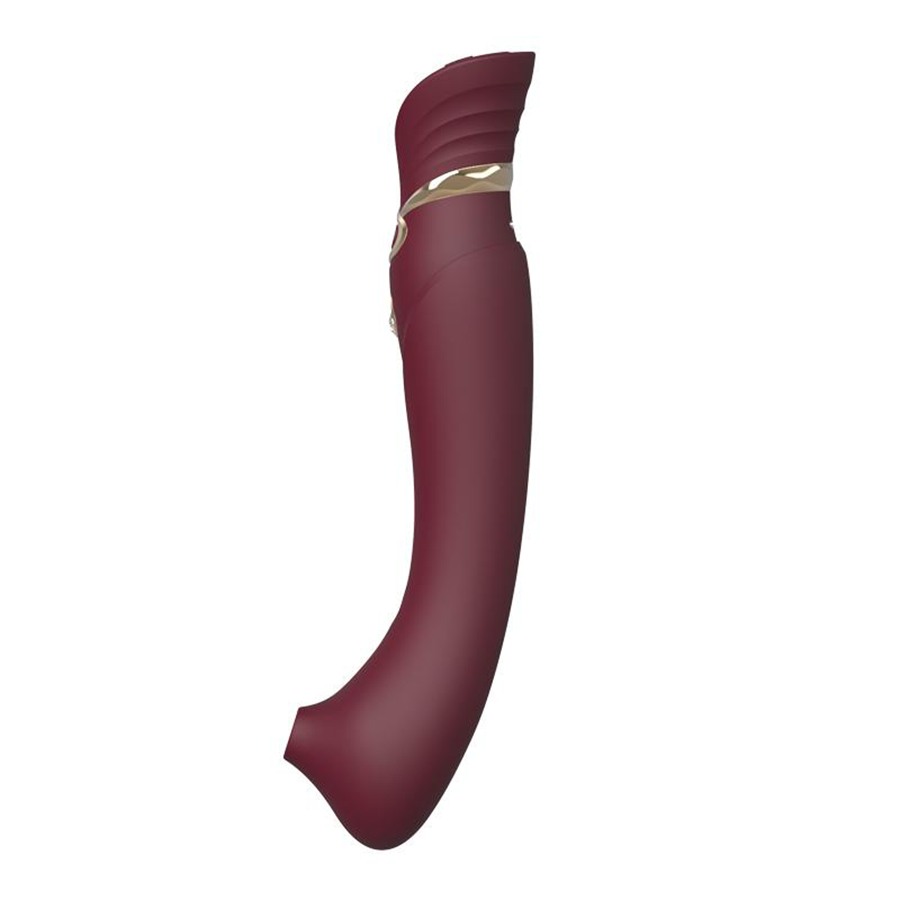 Vibrador Queen Set Wine Red