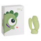 Vibrador a control remoto con APP Original Monster Pub 2 Master Gokilla Green