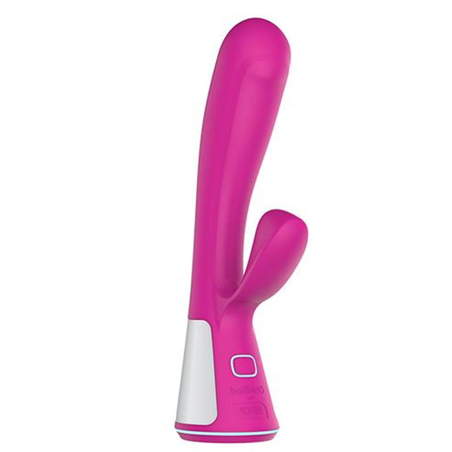 Vibrador Doble Estimulación con APP Fuse Pink By Kiiro