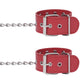 Collar And Hogtie Restraints With Chain