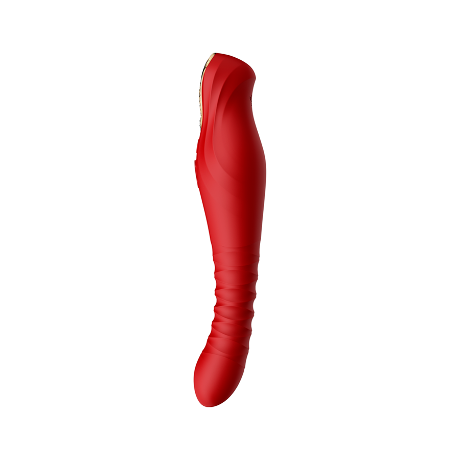 Vibrador King Wine Red