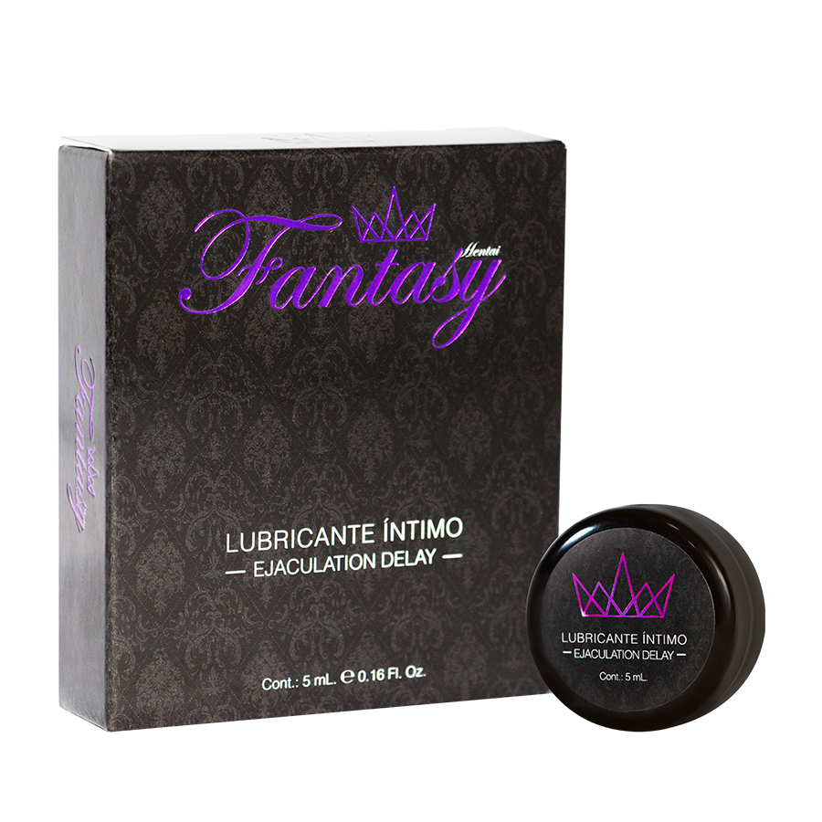 LUB. INT EJACULATION DELAY x 5ML FANTASY